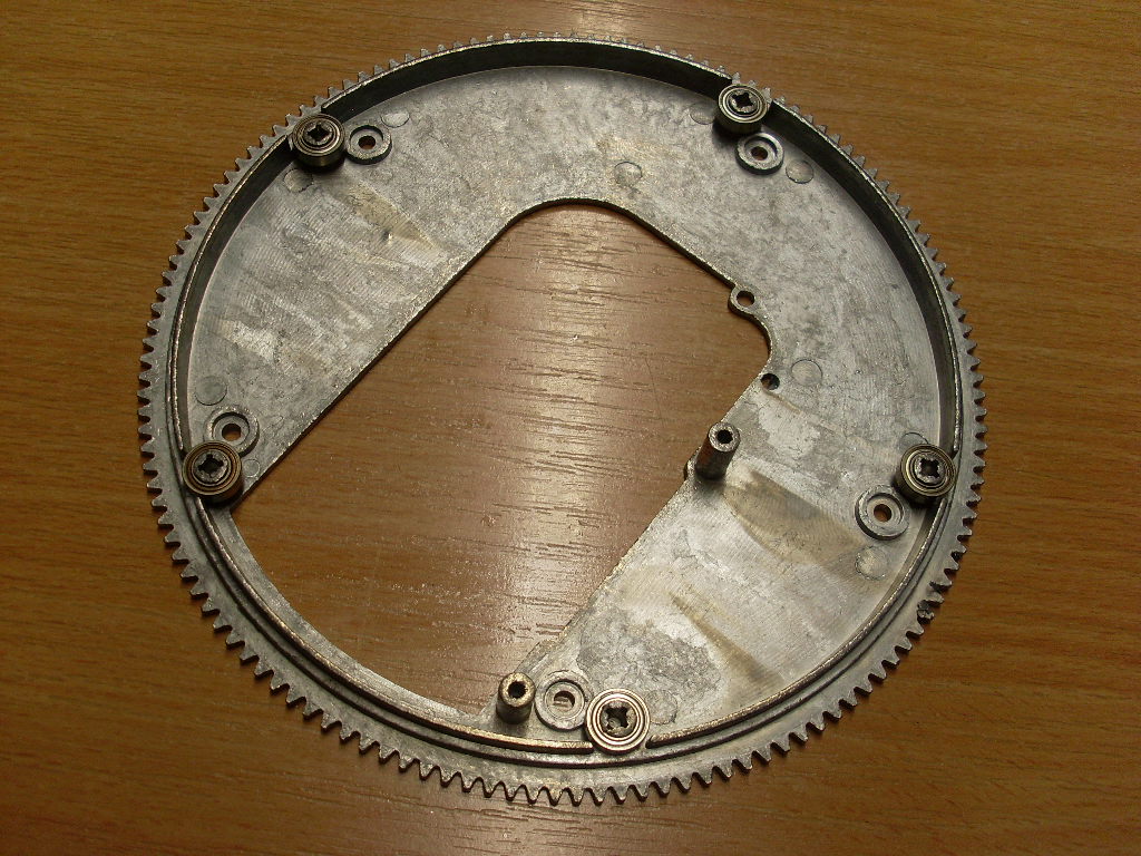 Large Aluminum Ring with Bearings Heng Long 1:16 RC